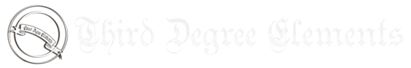 Third Degree Elements Logo