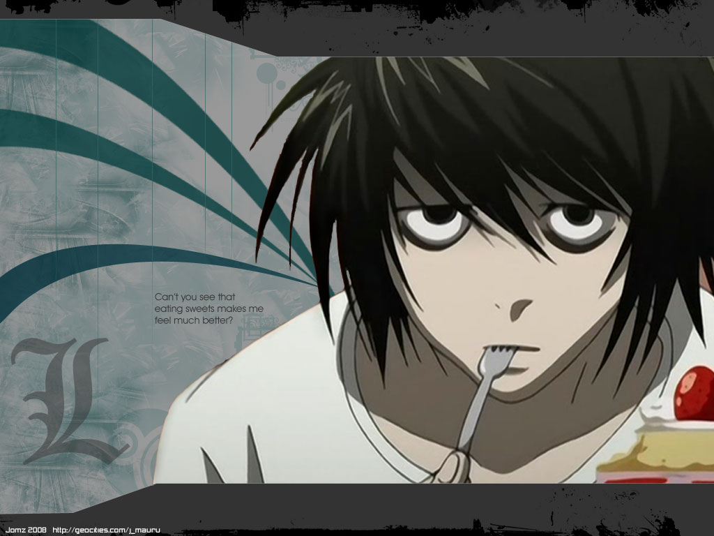 Tags Anime Death Note L Lawliet Wallpaper Cake