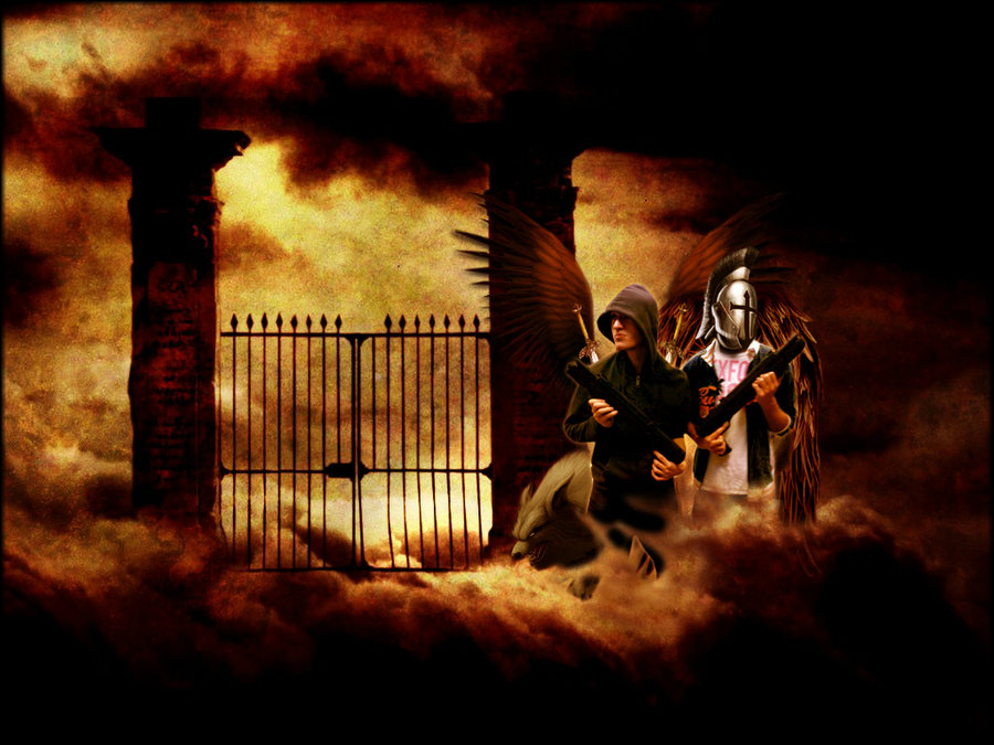 Gates Of Hell by one z on deviantART 900x675
