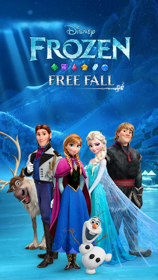 Olaf Frozen Wallpaper Ipad Mini Frozen fall on the app 320x568