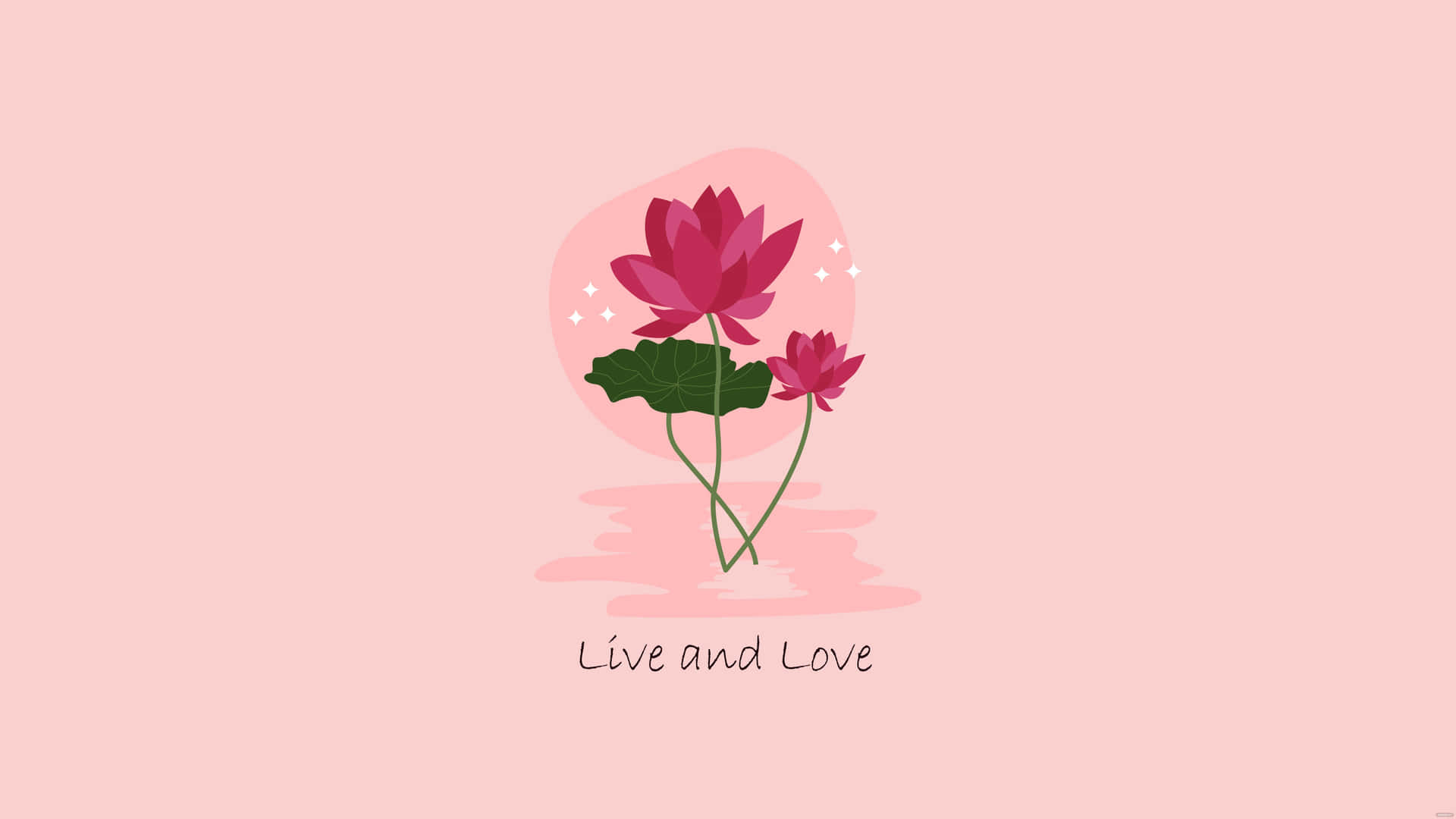 Minimalist Flower Aesthetic Wallpaper