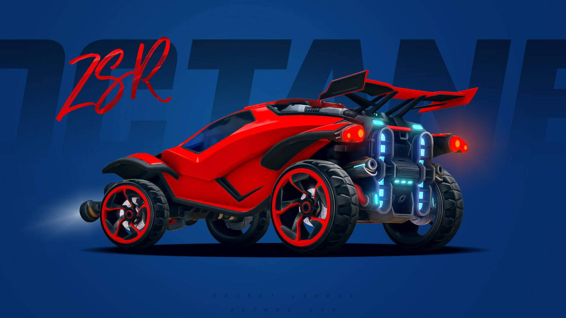 Rocket League HD Wallpaper