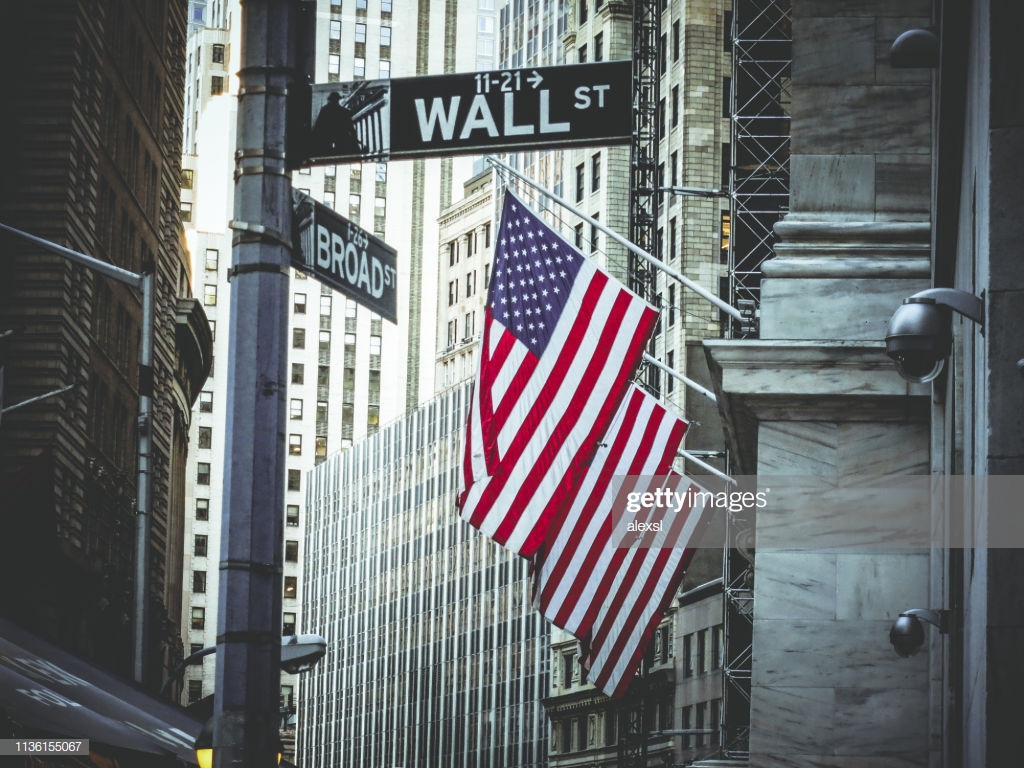 New York Stock Exchange Nyse Wall Street Usa Photo Getty