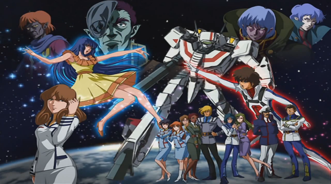 Anime Robotech Wallpaper in 5K HD