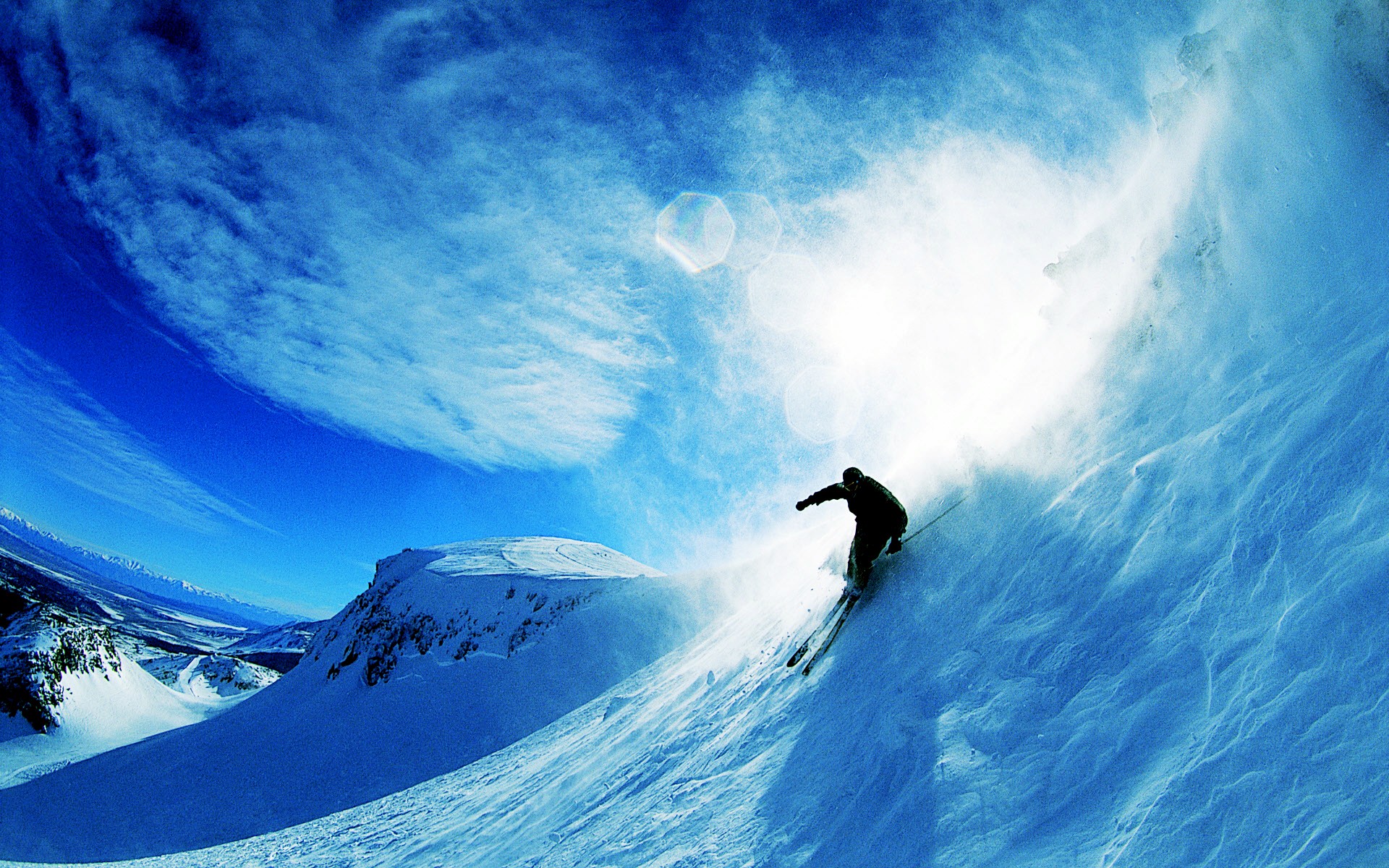 Skiing Wallpaper Desktop On
