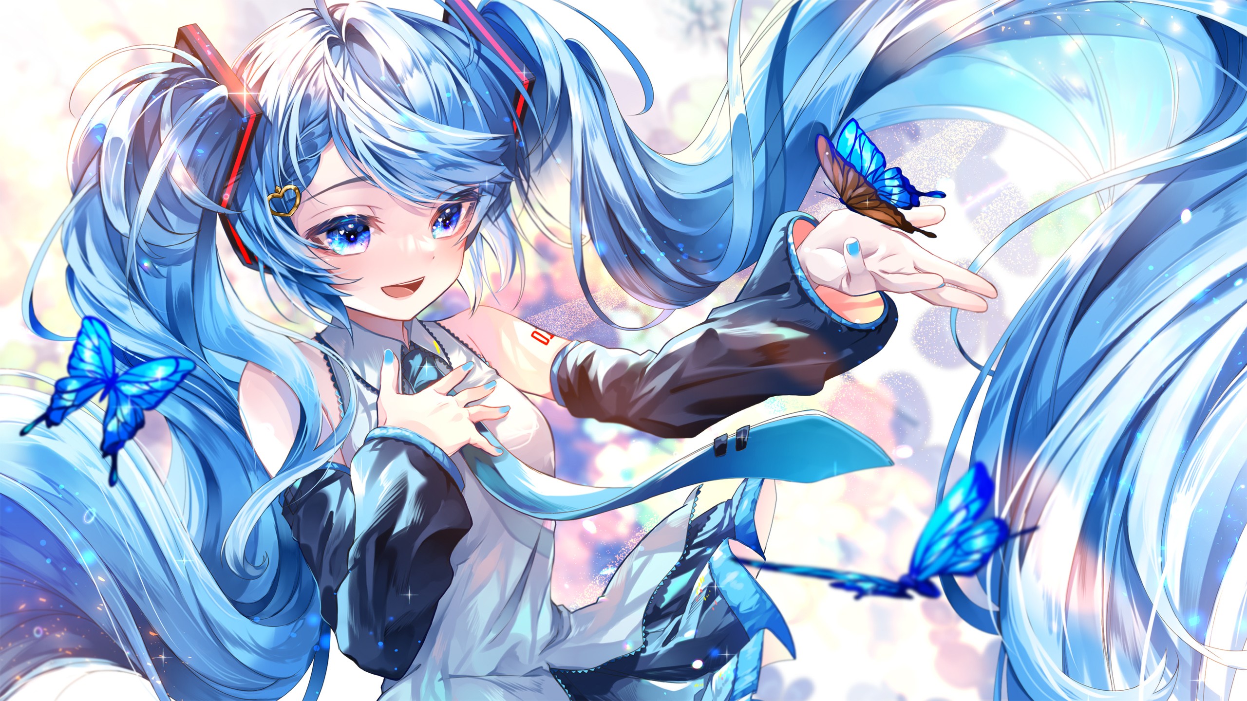 Hatsune Miku Anime Wallpaper