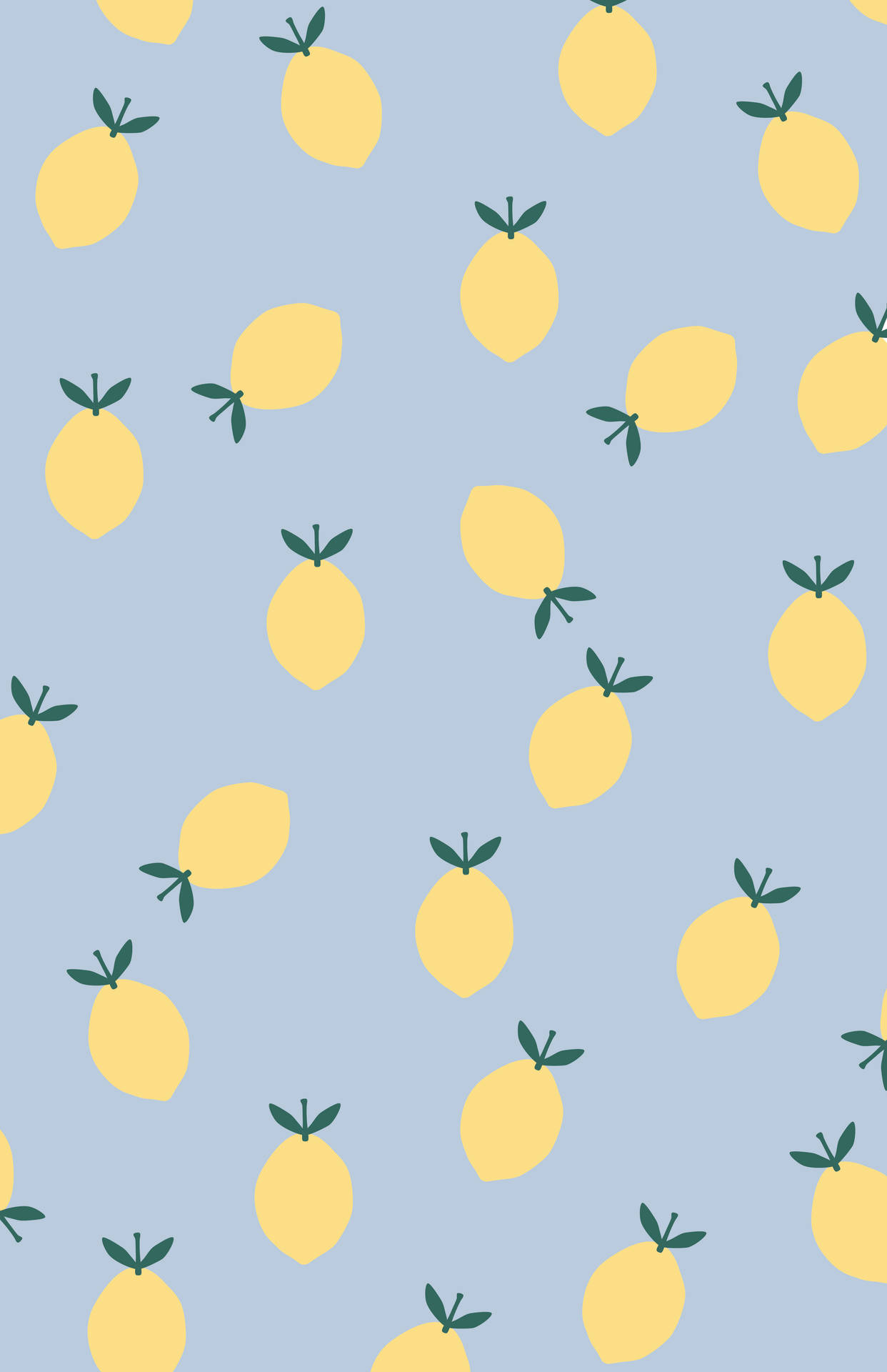 Pastel Yellow Wallpaper