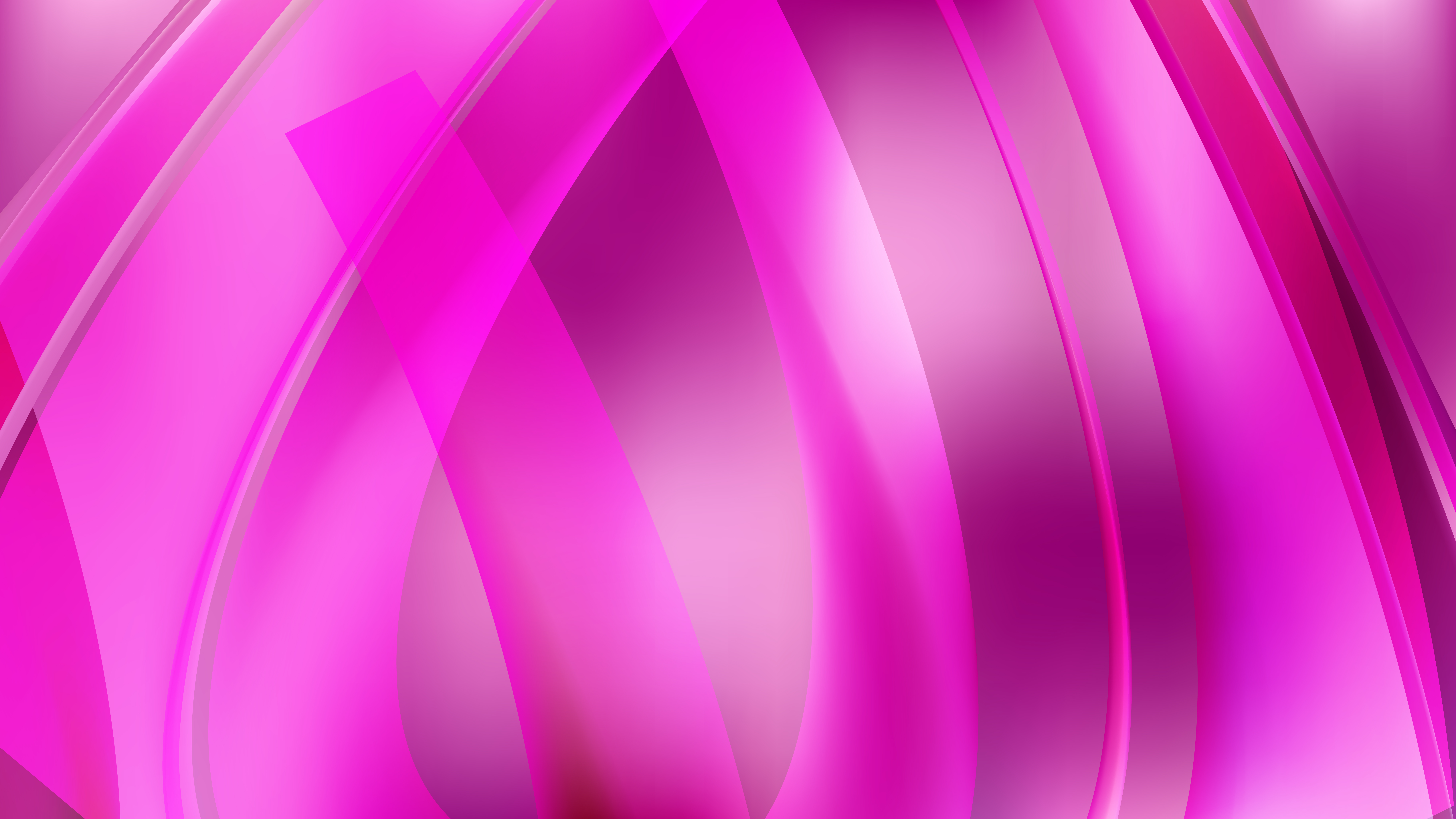 Abstract Fuchsia Background Design