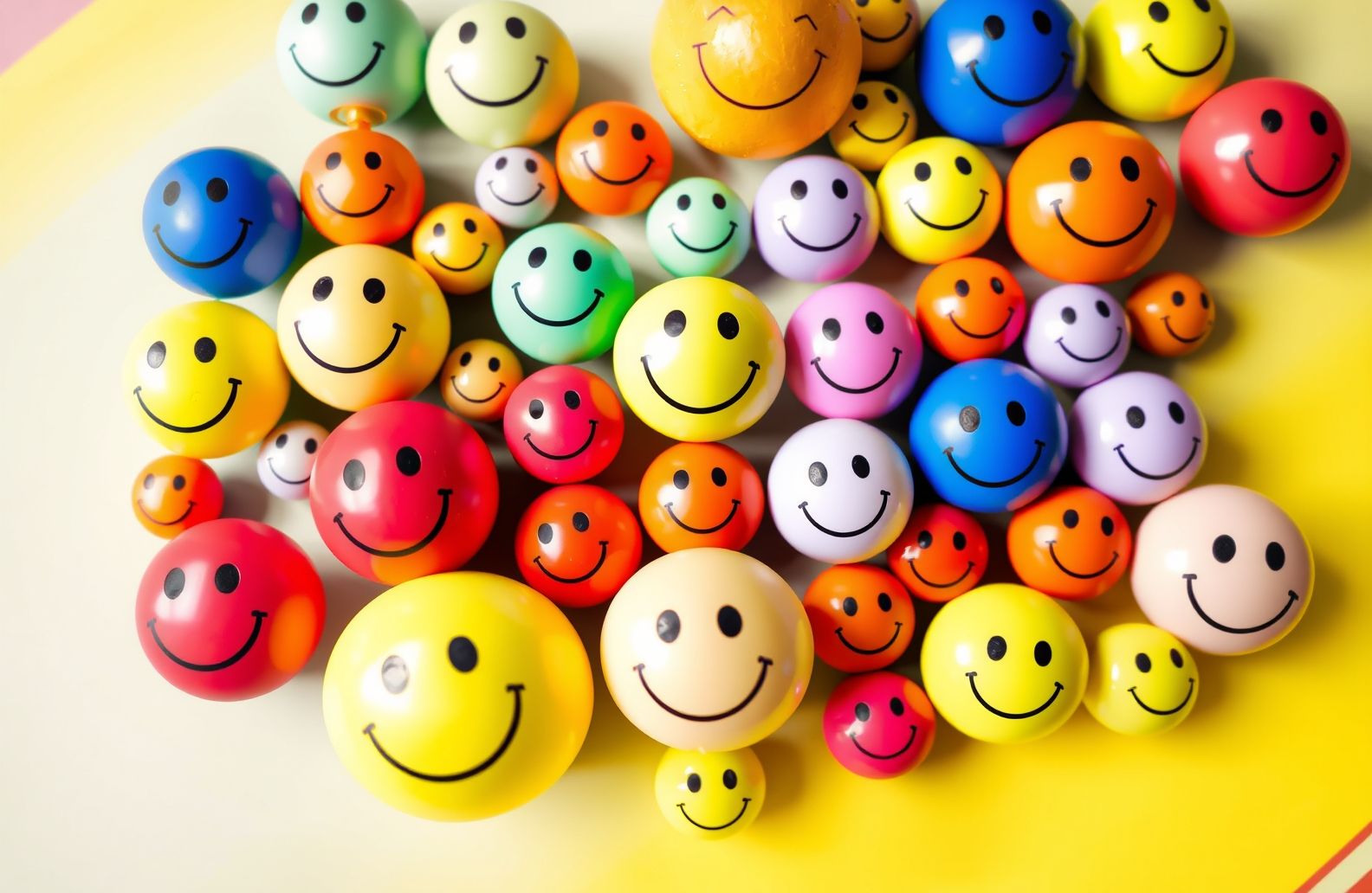 Smile Ball Wallpaper