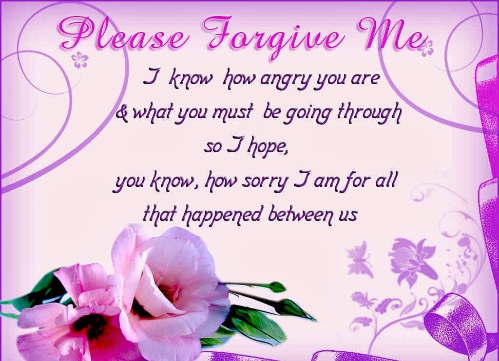 So Here We Are Providing HD Wallpaper And Image Of Sorry Forgive