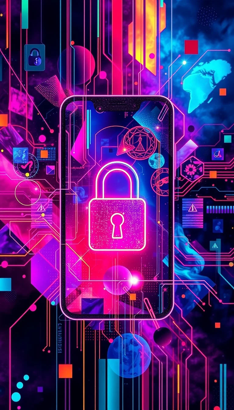 My Phone Is Locked Wallpaper