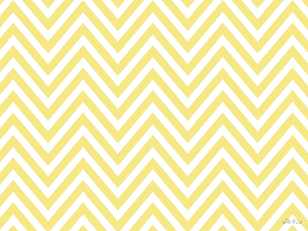 Portfolio Zigzag Chevron Stripes Lines White Yellow