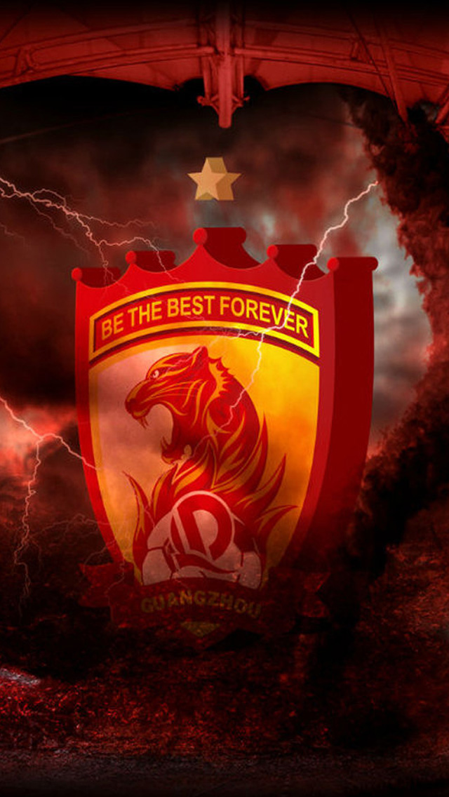 China Guangzhou Evergrande iPhone 5S Wallpapers iPhone 5s Wallpapers
