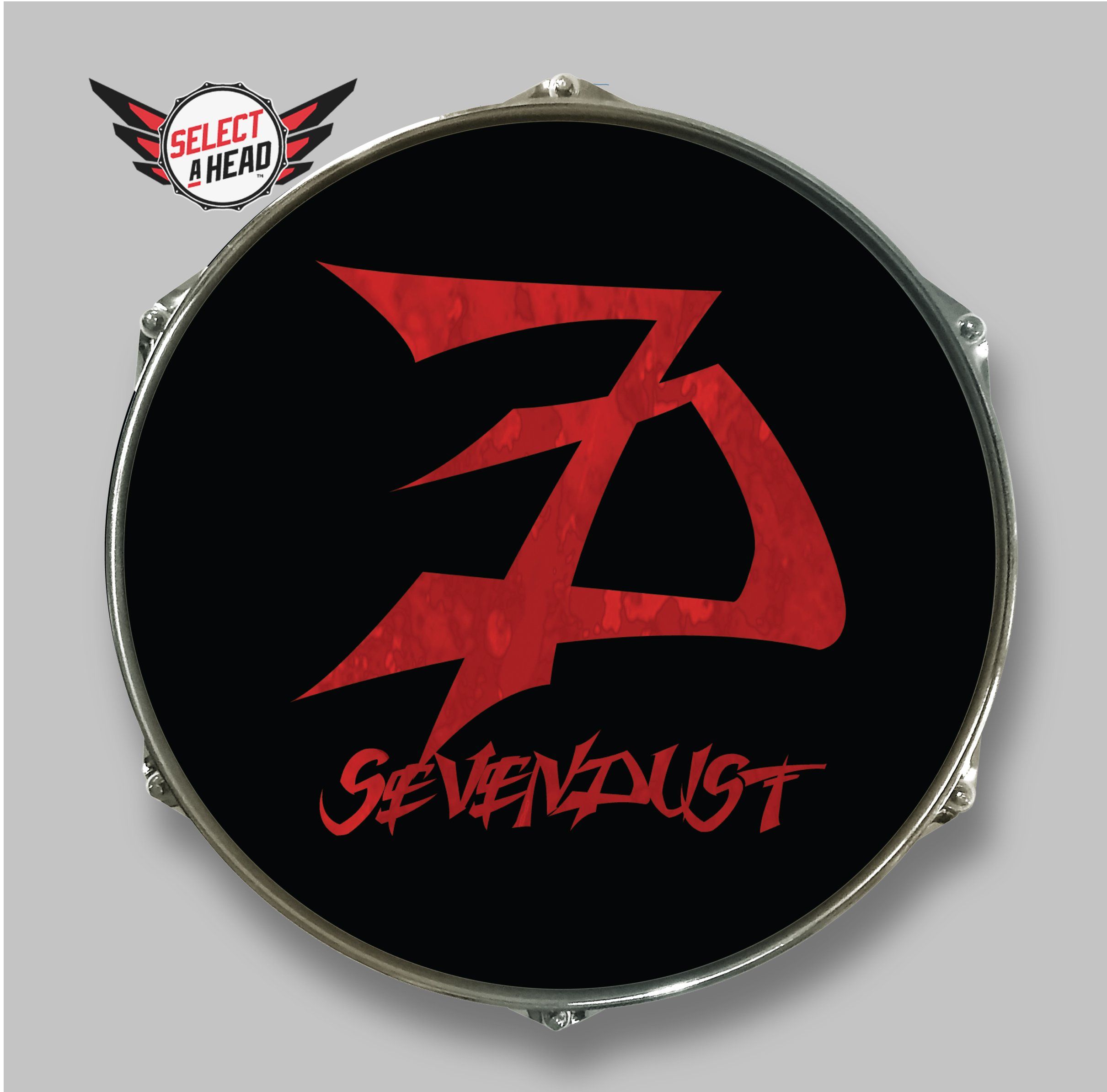 Sevendust Next Ring Displays Custom Wall Metal Rings