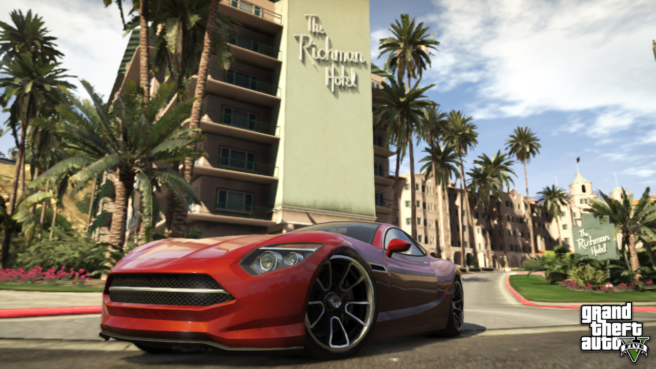 Tải các bức ảnh nền miễn phí và đẹp nhất của Grand Theft Auto V cho desktop của bạn. Hãy trang trí máy tính của bạn và tận hưởng những bức ảnh độc đáo và sắc nét này. Thiết kế đẹp mắt và phong phú sẽ giúp cho bạn cảm nhận được sự sống động của trò chơi.