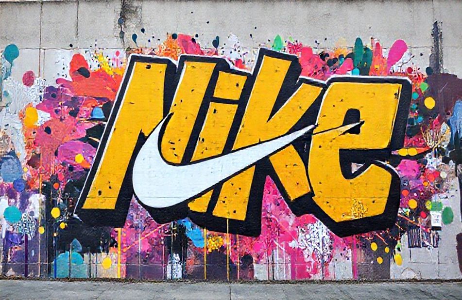 Nike Graffiti Wallpaper