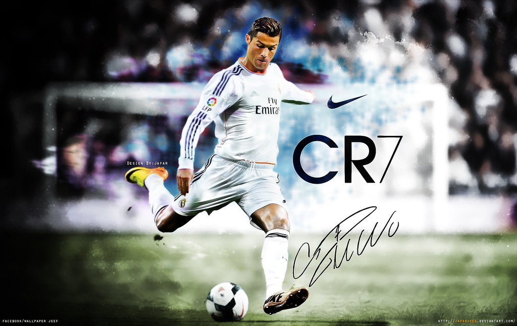 Cristiano Ronaldo Real Madrid Wallpaper By Jafarjeef D7drqa4