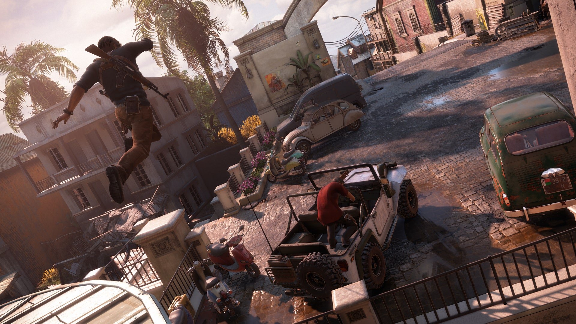 Uncharted 4 and the Boundless Joys of Easy Mode WIRED