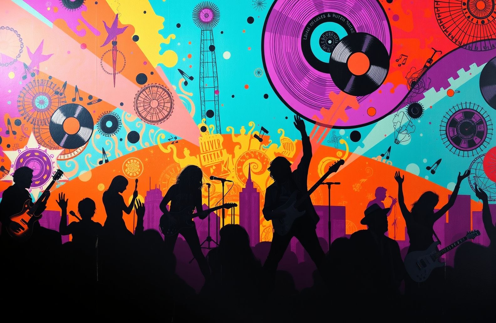 Classic Rock Bands Wallpaper