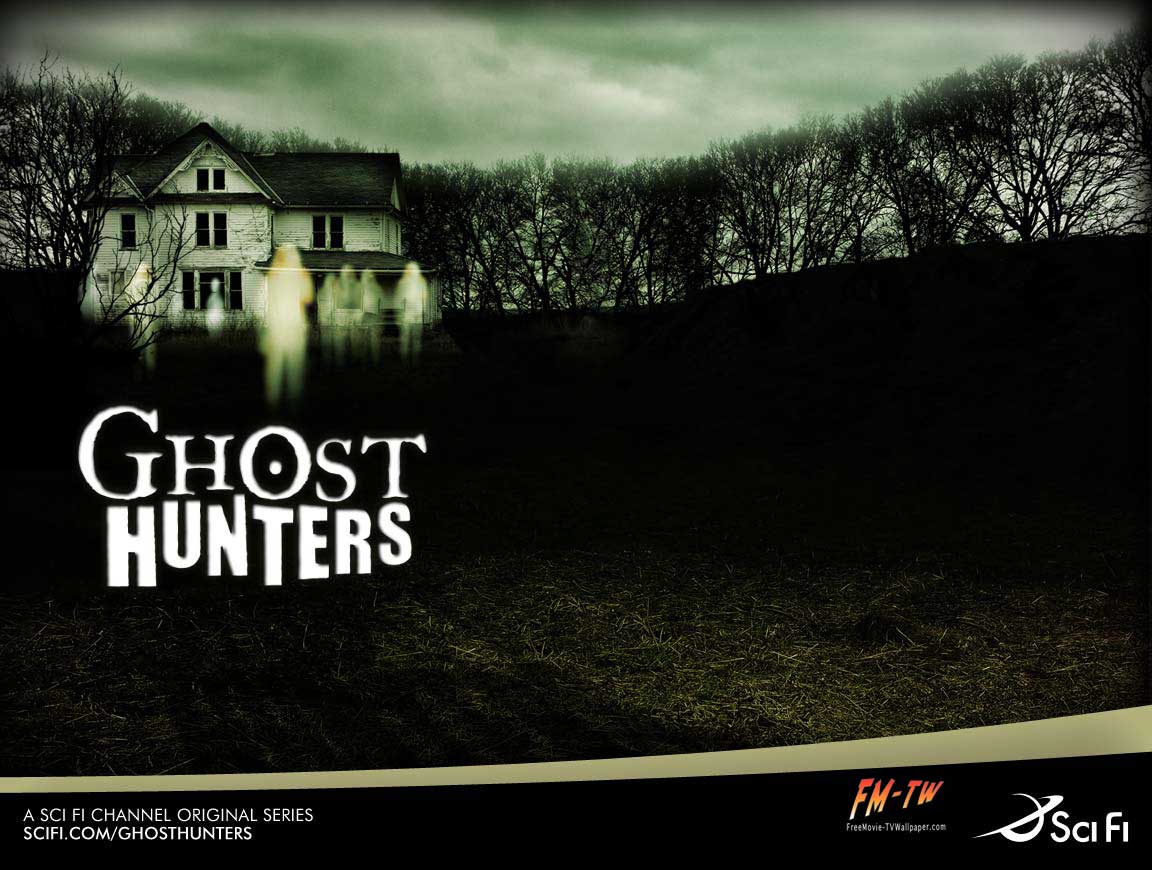 Ghost Hunters Wallpaper