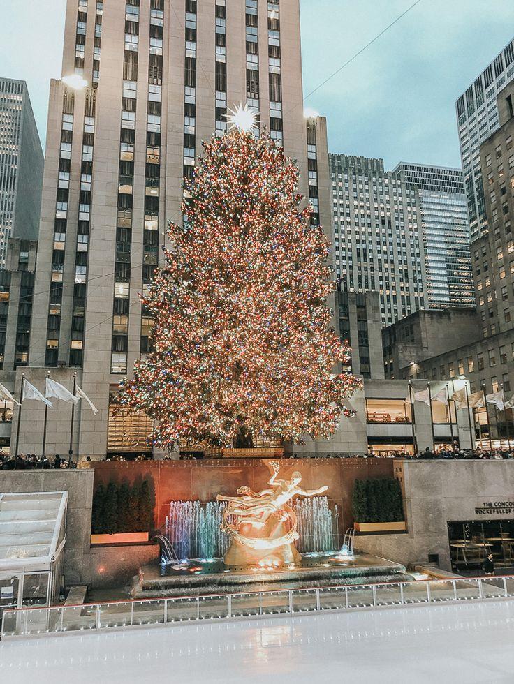 Christmas In The Big Apple A Magical Guide