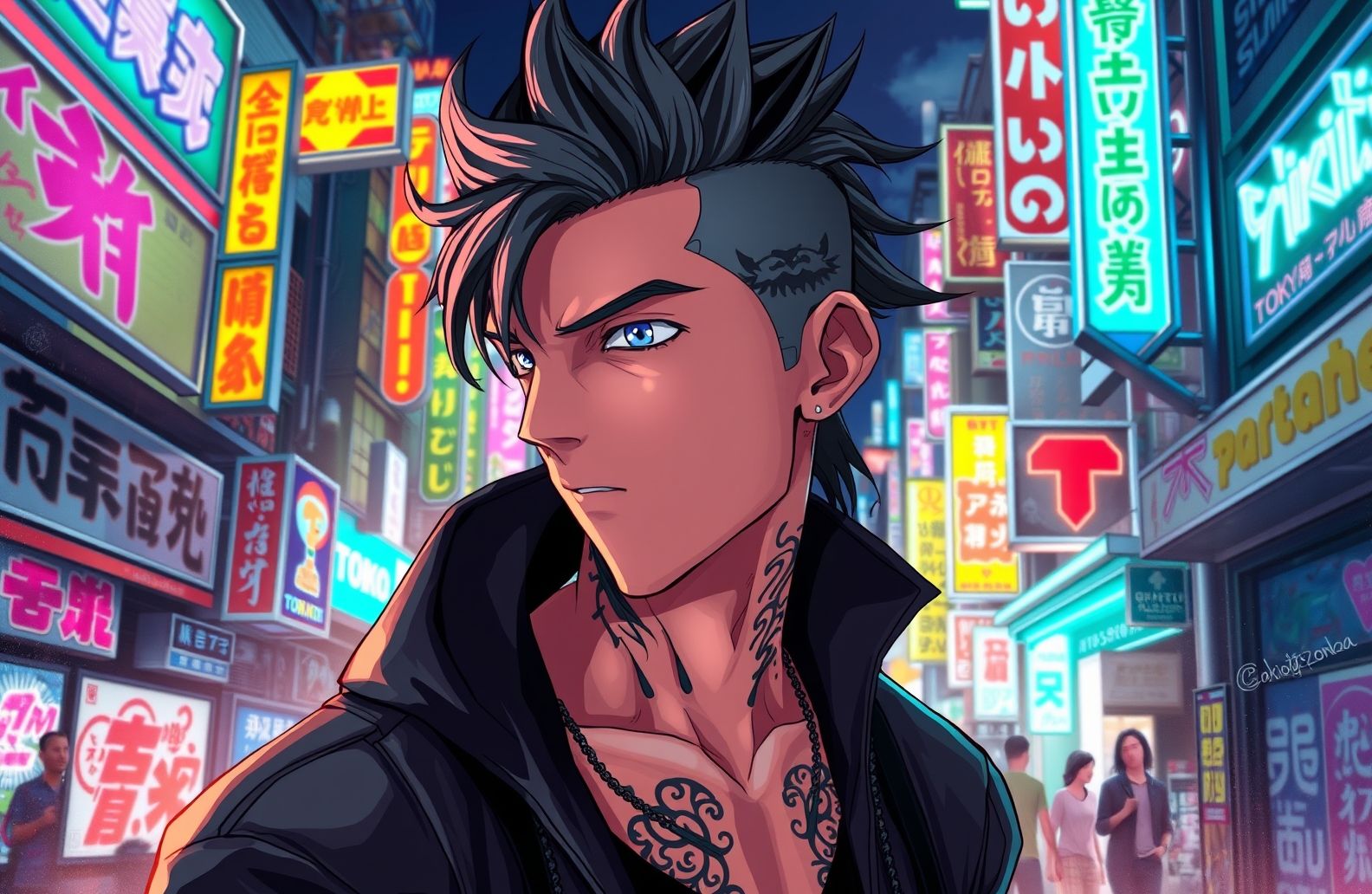 Tokyo Revengers Draken Wallpaper