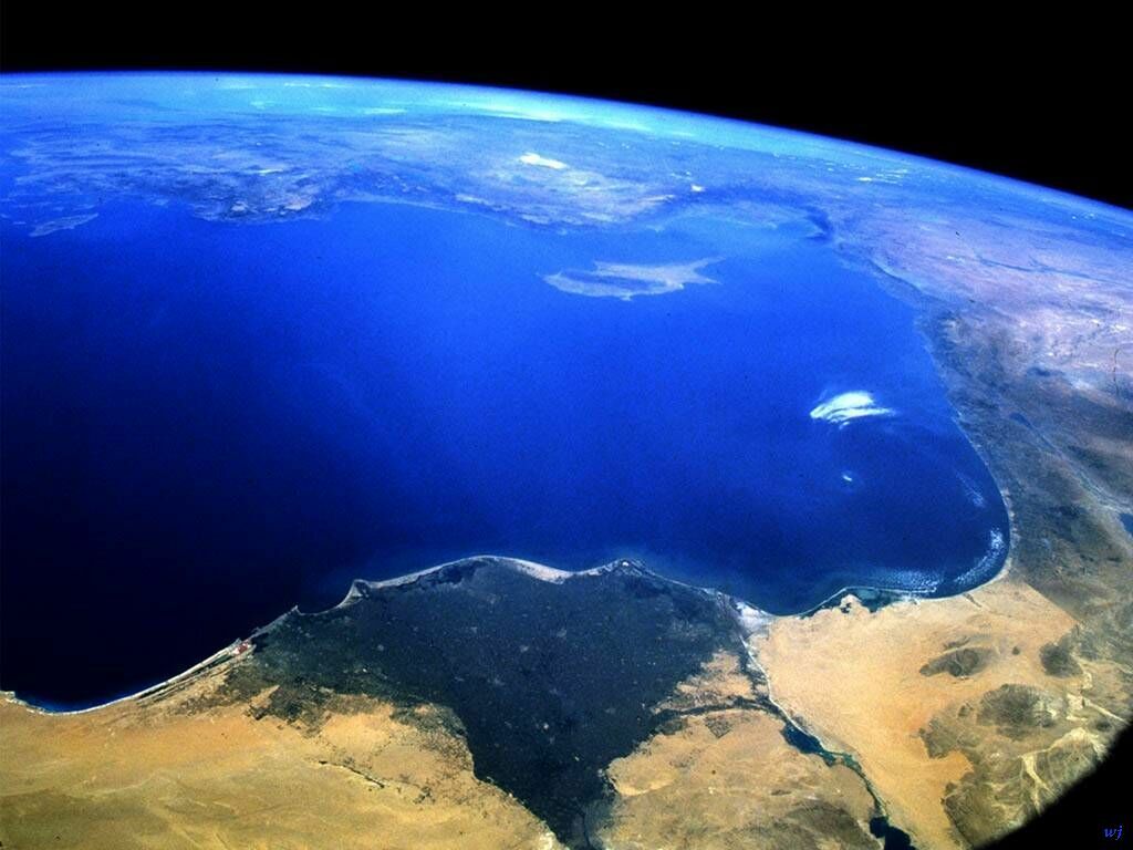 Mediterranean From Space Pictures And Wallpaper On Your Desktop
