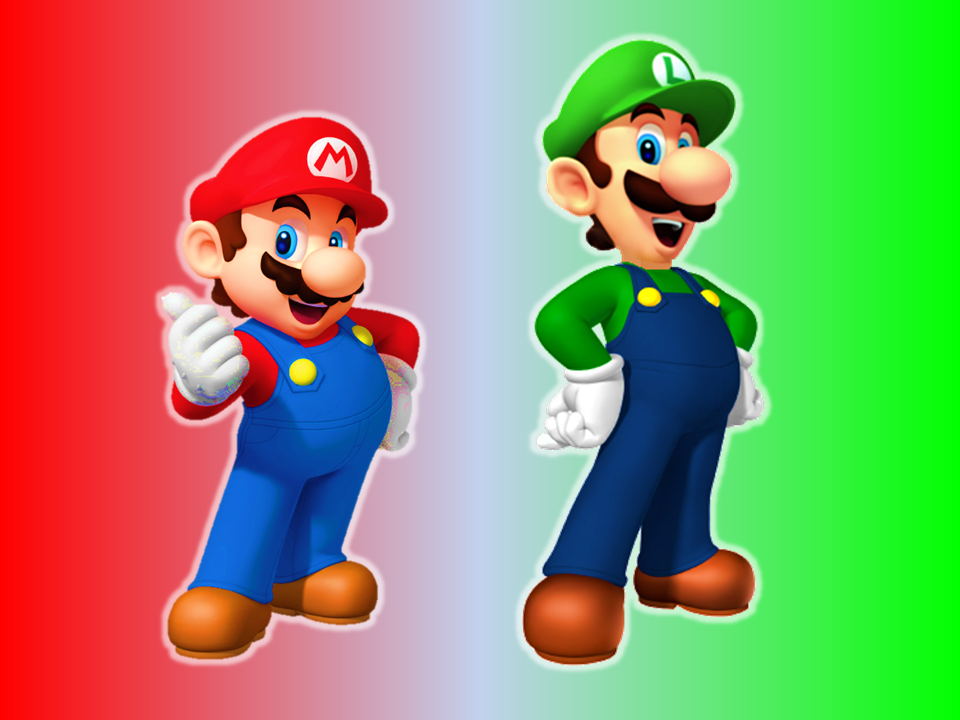 Mario And Luigi Background