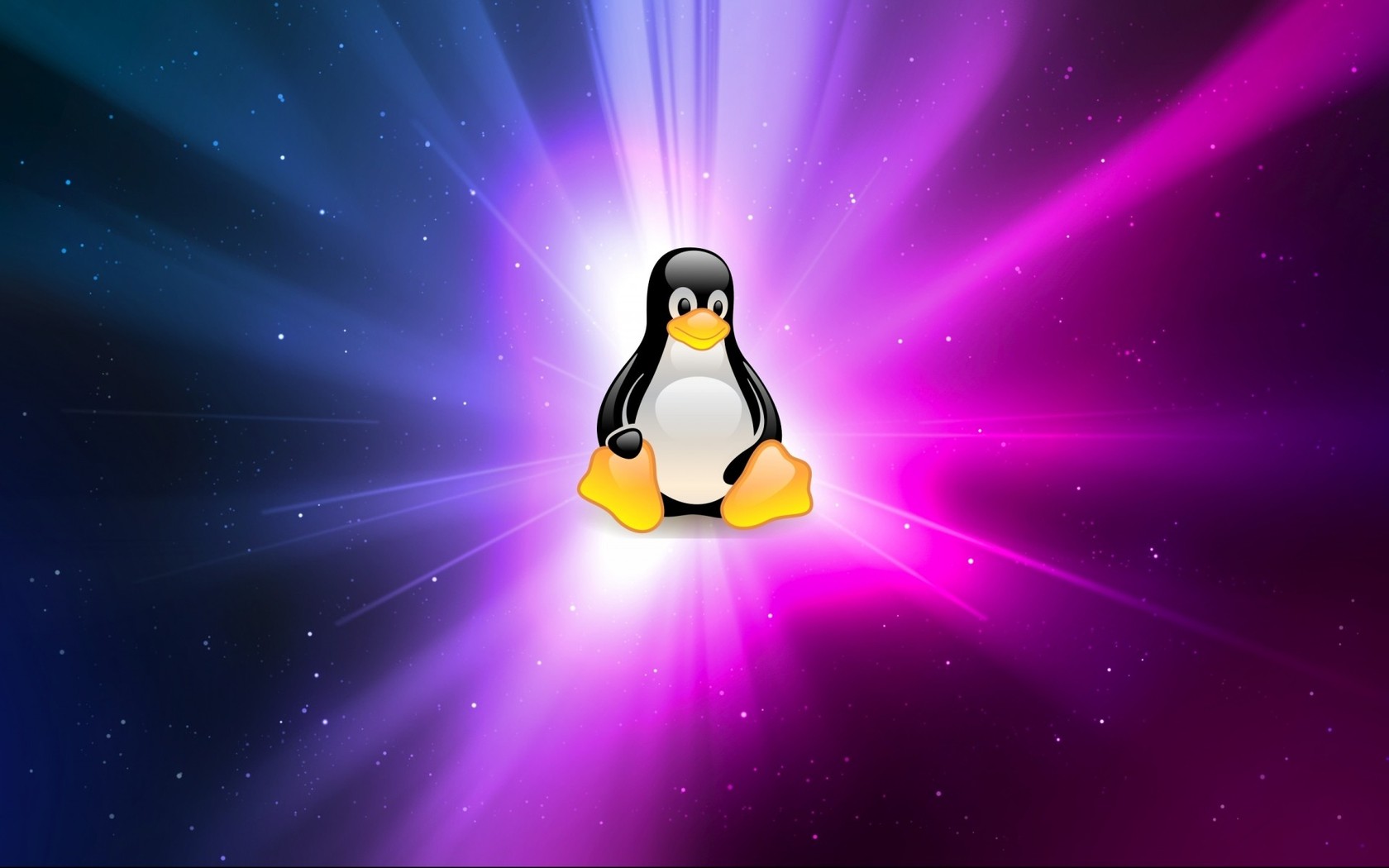 Tux Linux Wallpaper