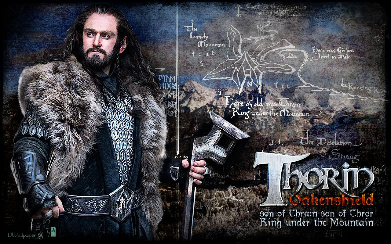Thorin Oakenshield Wallpaper