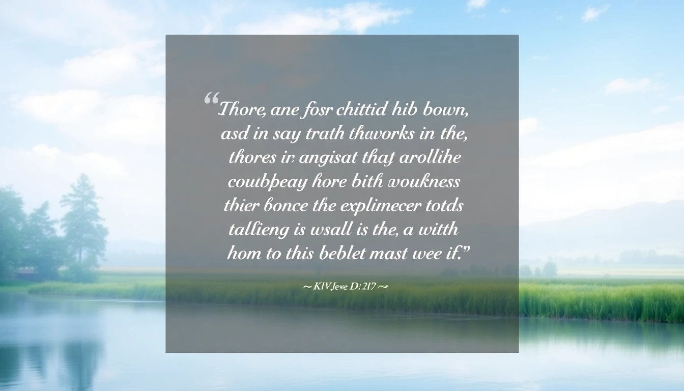 Kjv Wallpaper Bible Verses