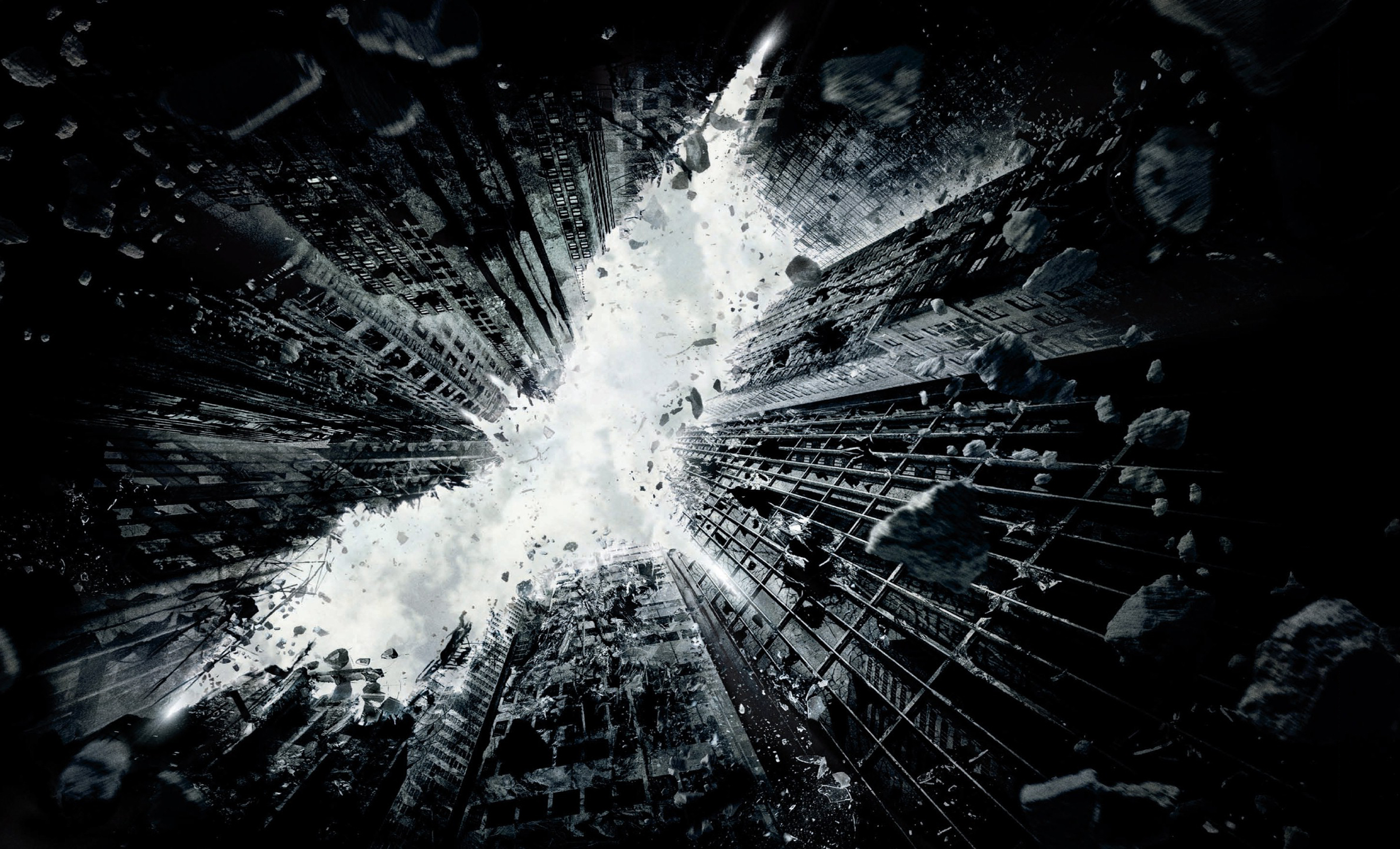 The Dark Knight Rises First Wallpaper Poster   Movie Wallpapers 2640x1600