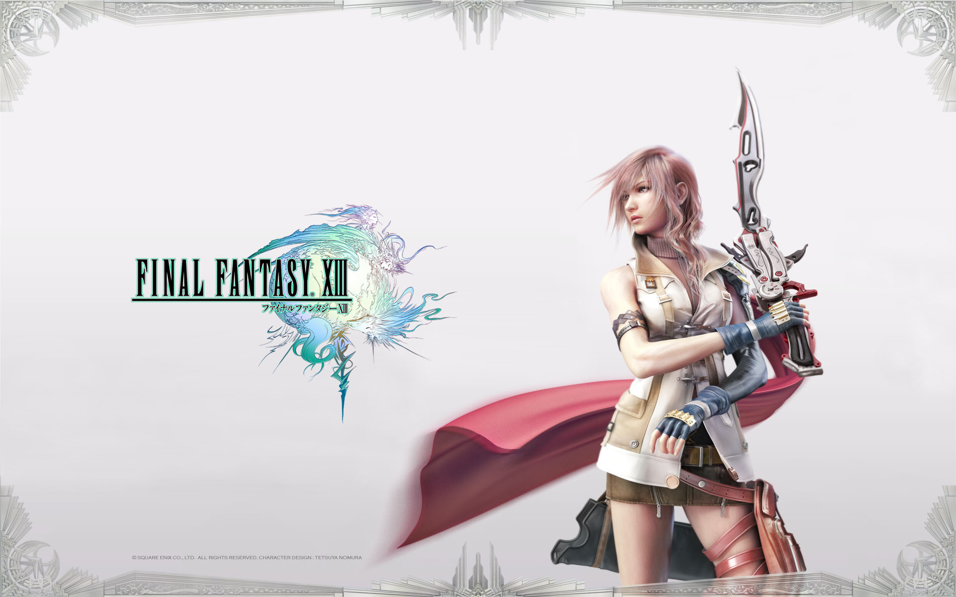 Final Fantasy XIII FFXIII FF13   Wallpapers