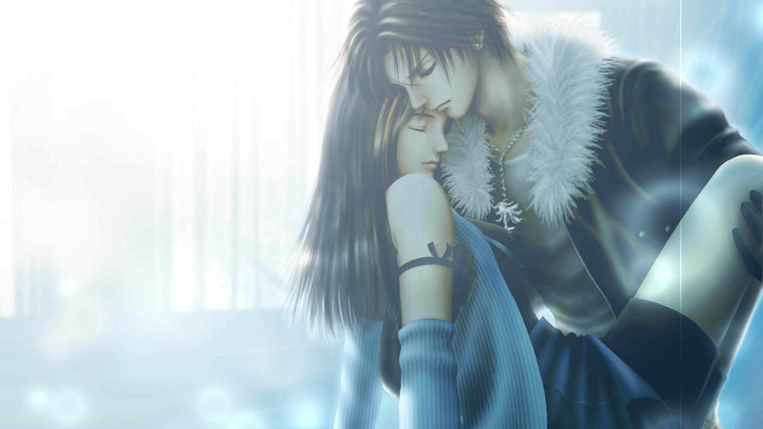 Final Fantasy Ffviii Series Rinoa Squall HD Wallpaper