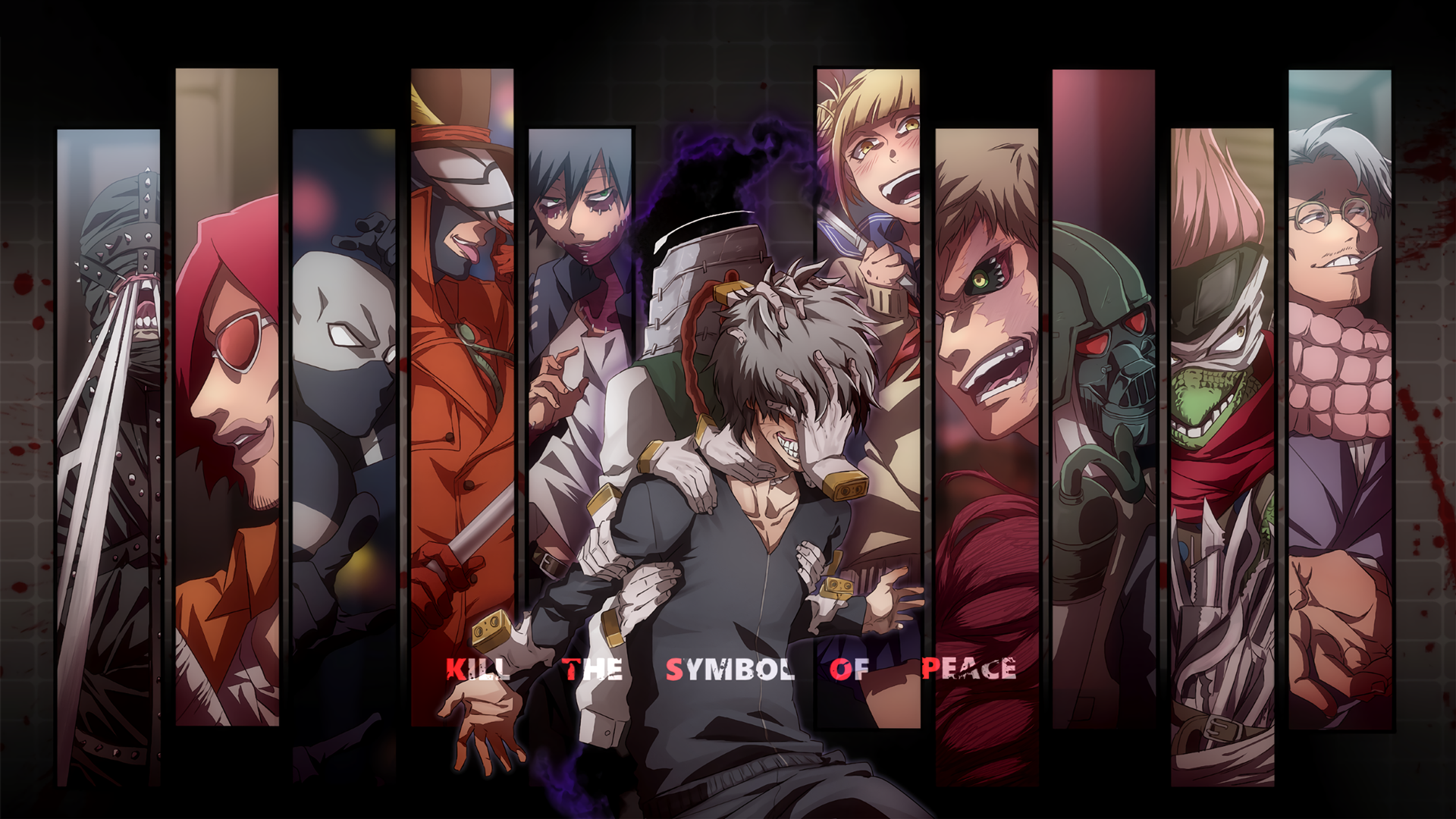 Villains Of My Hero Academia HD Wallpaper By