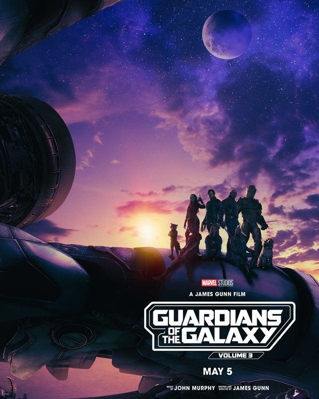Official Poster For The Guardians Of Galaxy Vol R Marvel