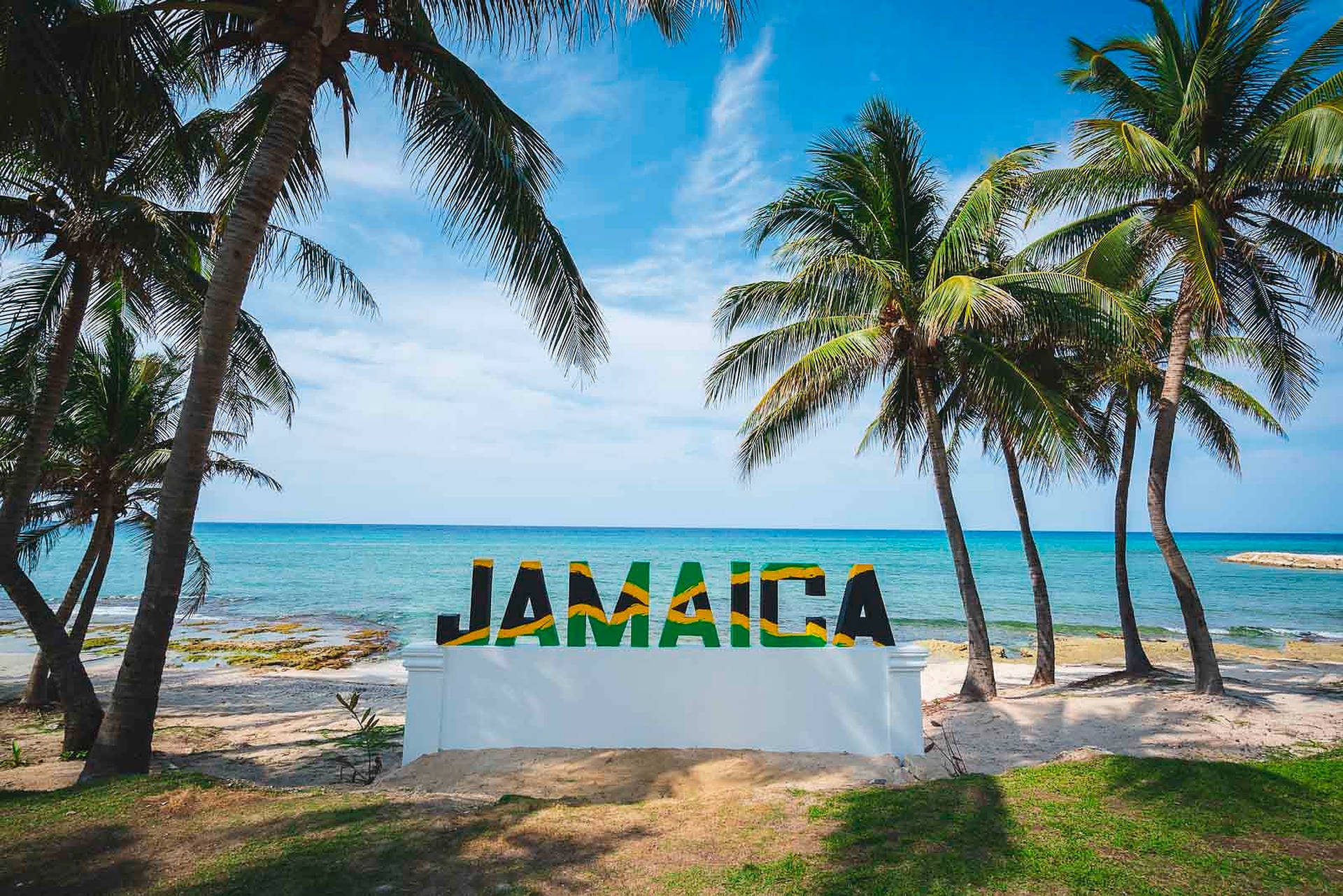 Jamaica Beach Picture Wallpaper