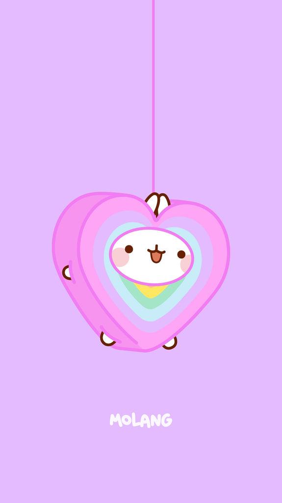 Molang Valentine S Day Wallpaper Discover The Love Of