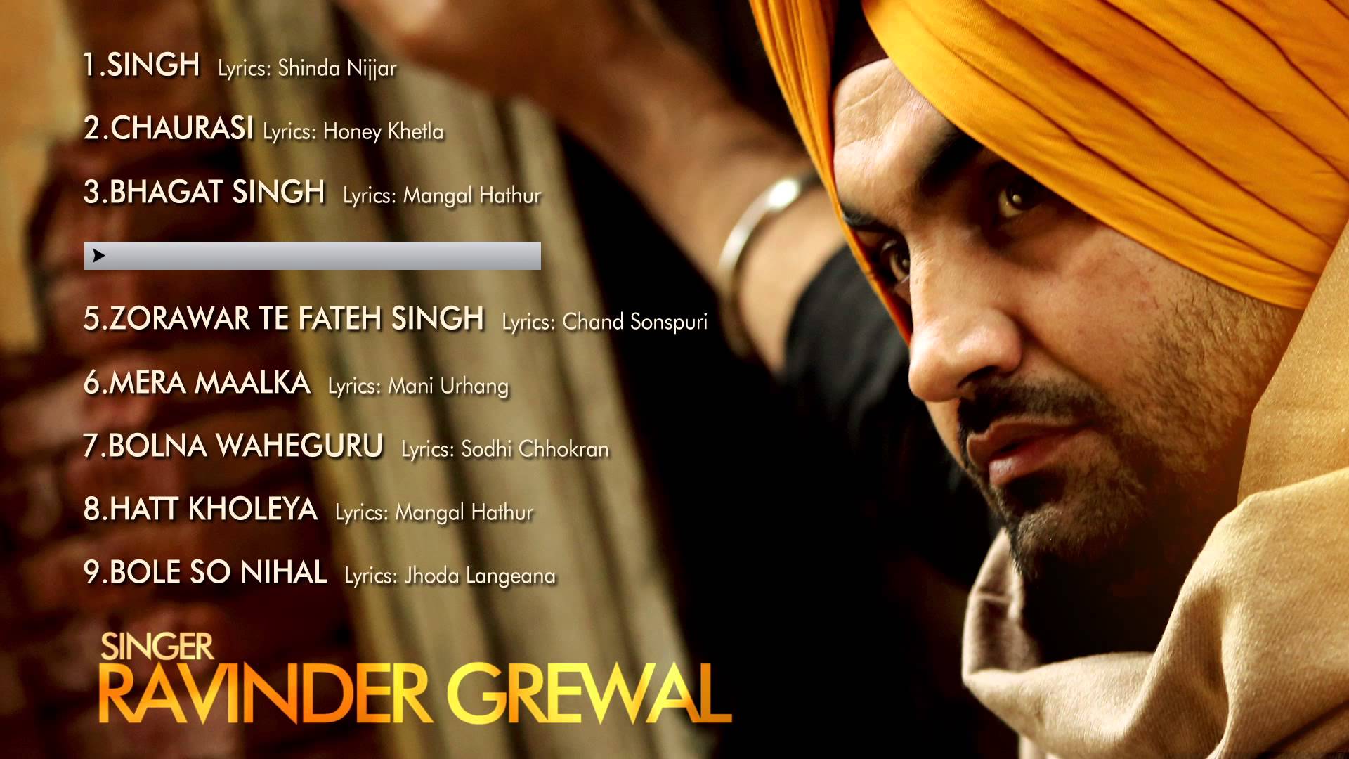 Ravinder Grewal Singh Shaheed Nonstop Jukebox HD Audio
