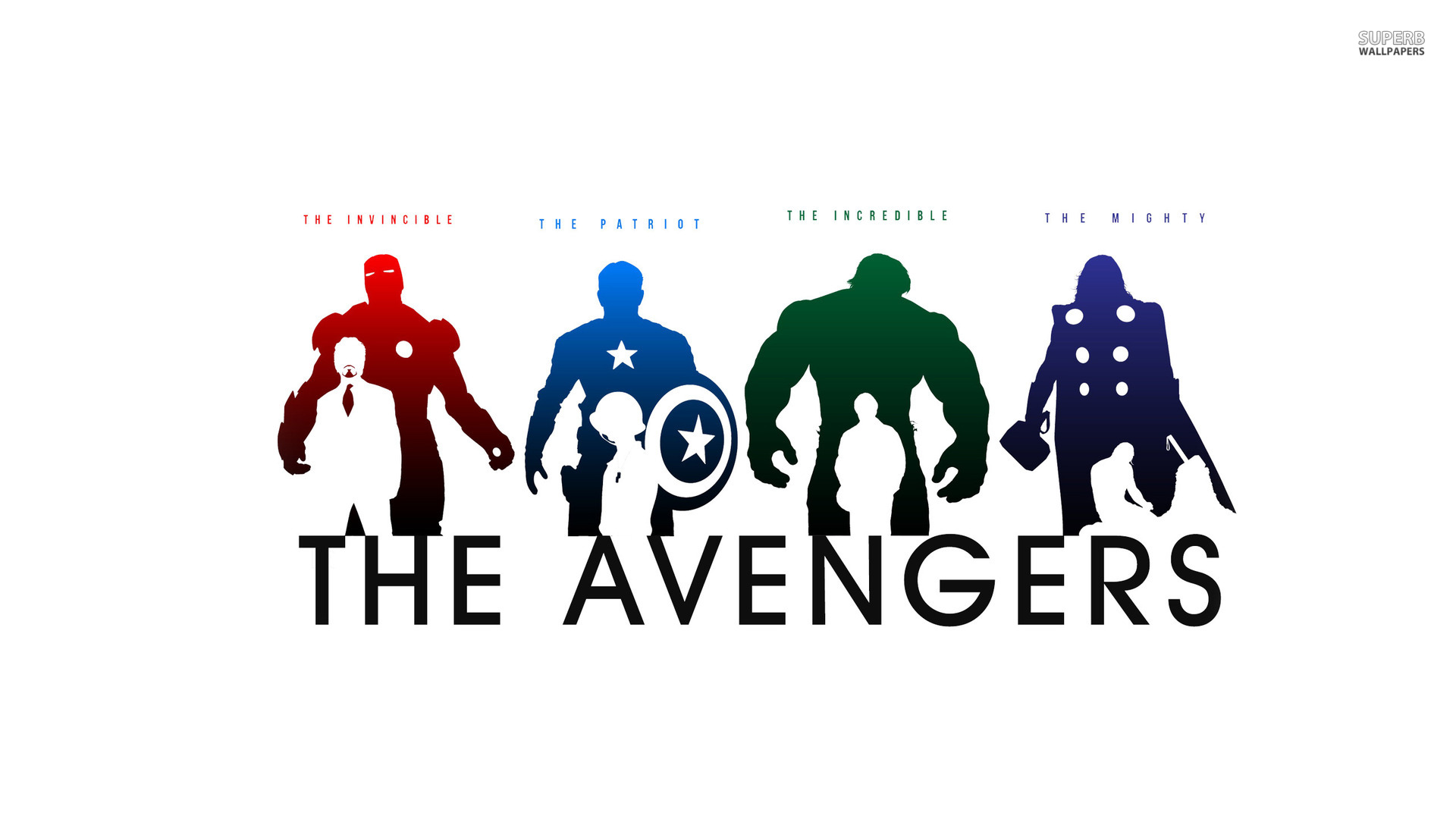 iPad Wallpaper Avengers Details