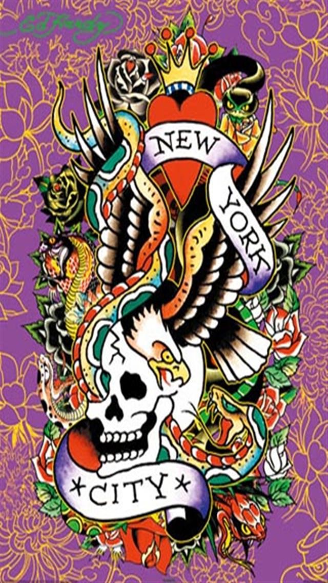Ed Hardy wallpaper by jtorres212  Download on ZEDGE  6a82