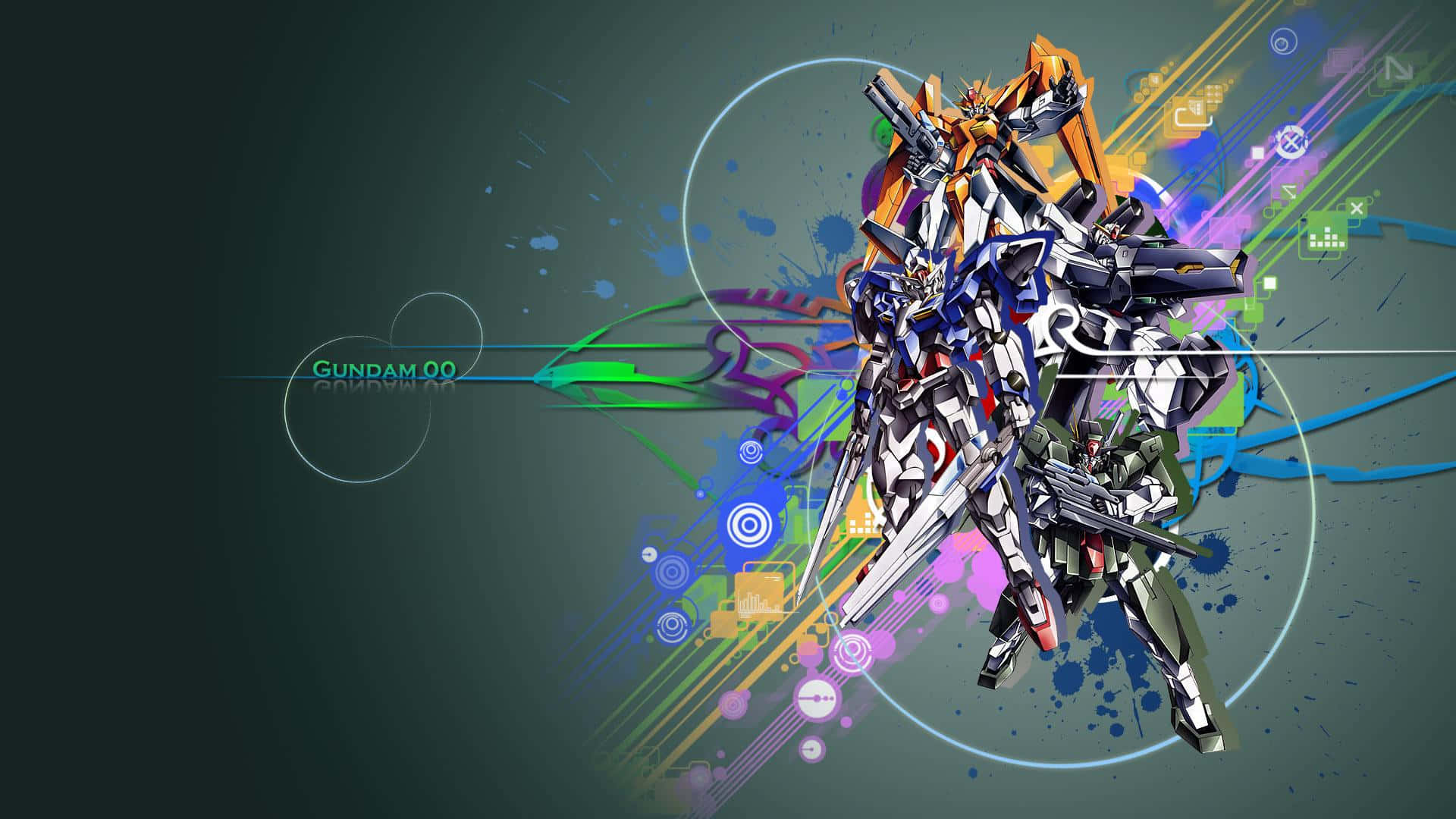 Gundam Desktop Wallpaper