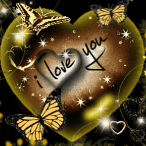 Love You Heart Butterfly Live Wallpaper Appstore For