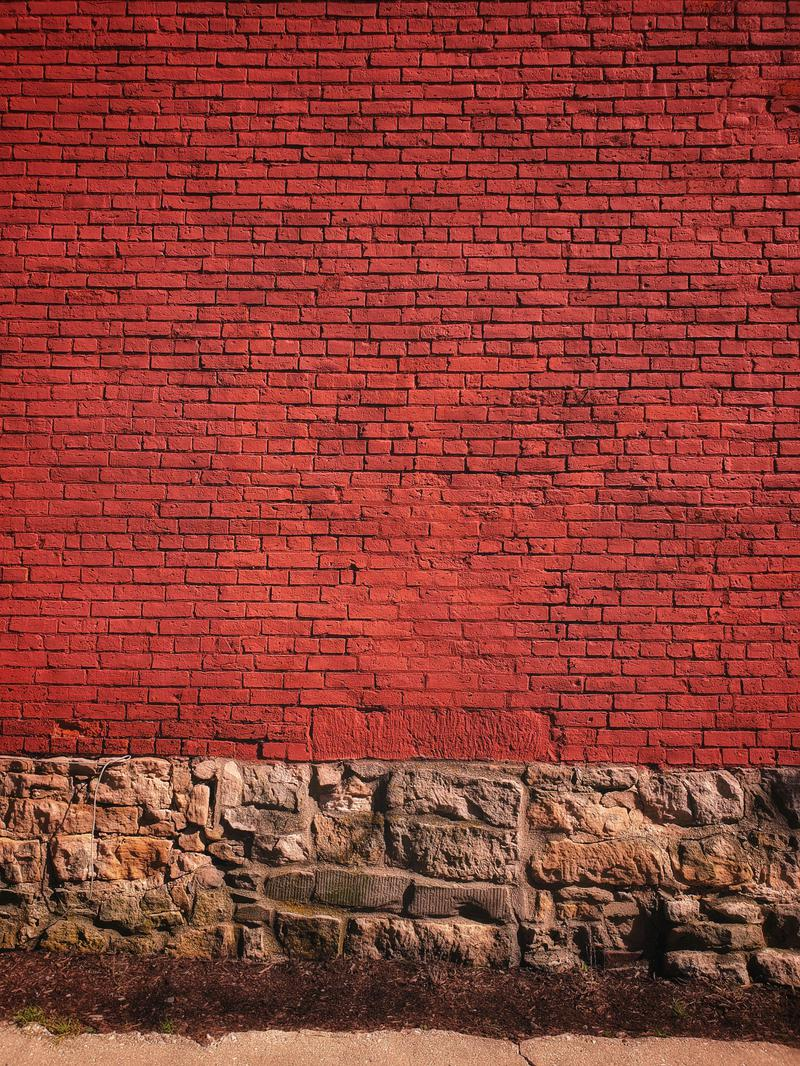 Wallpaper Day Brick Red Wall Texture For HD 4k