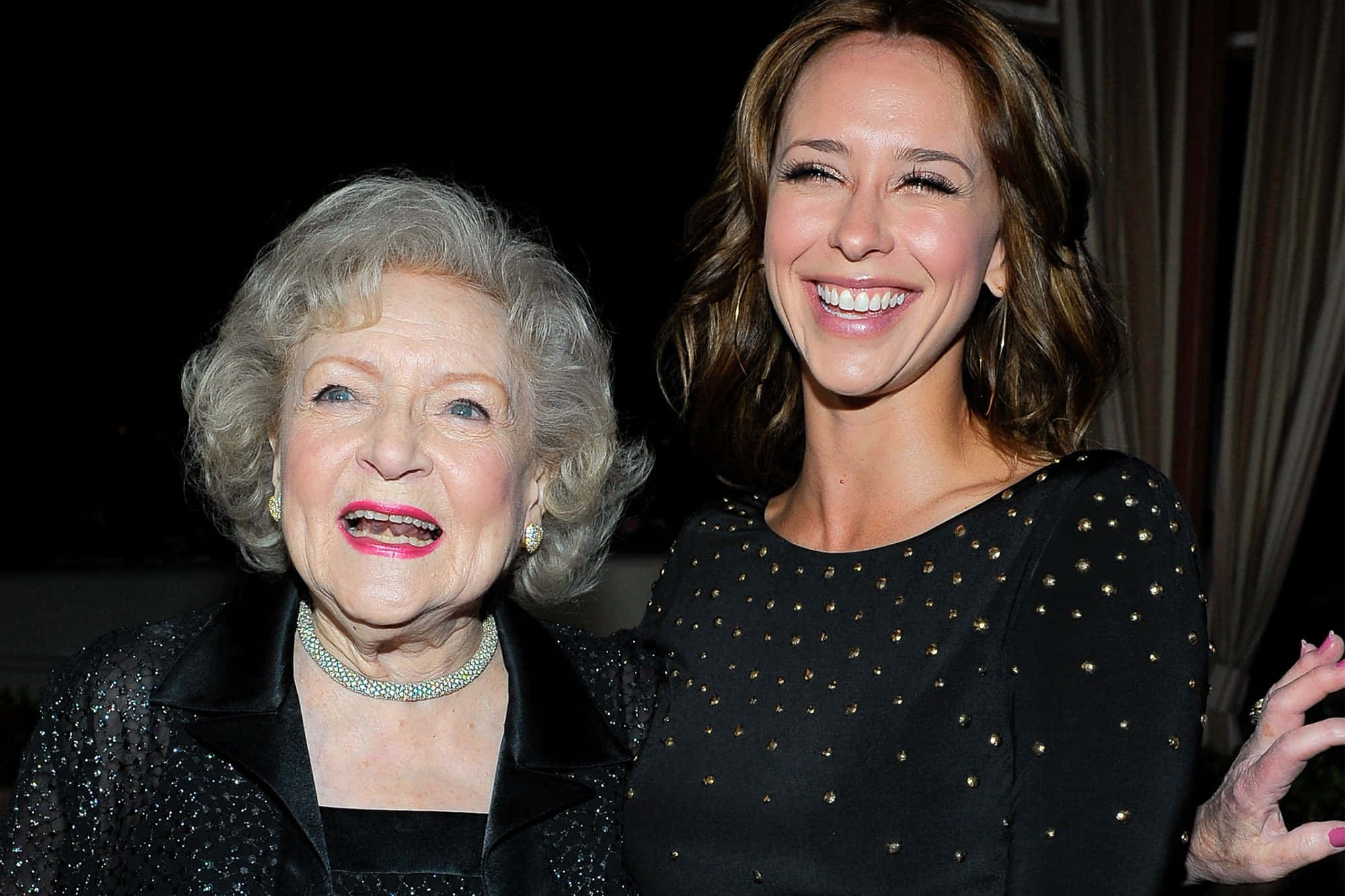 Betty White Background Wallpaper