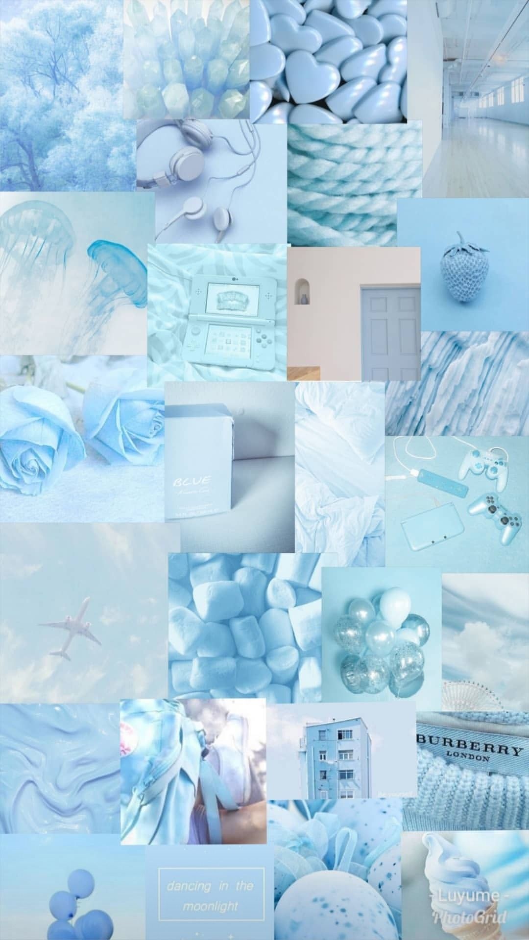 Thing That Us Color Ed Wallpaper Cute Blue Purple