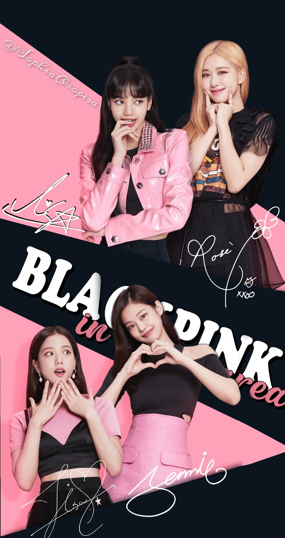 Blackpink Ideas In Black Pink Kpop