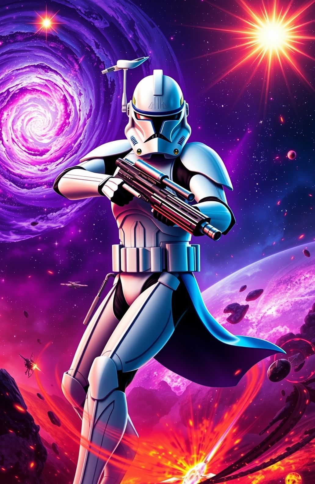 Star Wars Clone Trooper Wallpaper