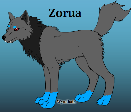 Wolf Creator Shiny Zorua By Lexihuskywolf