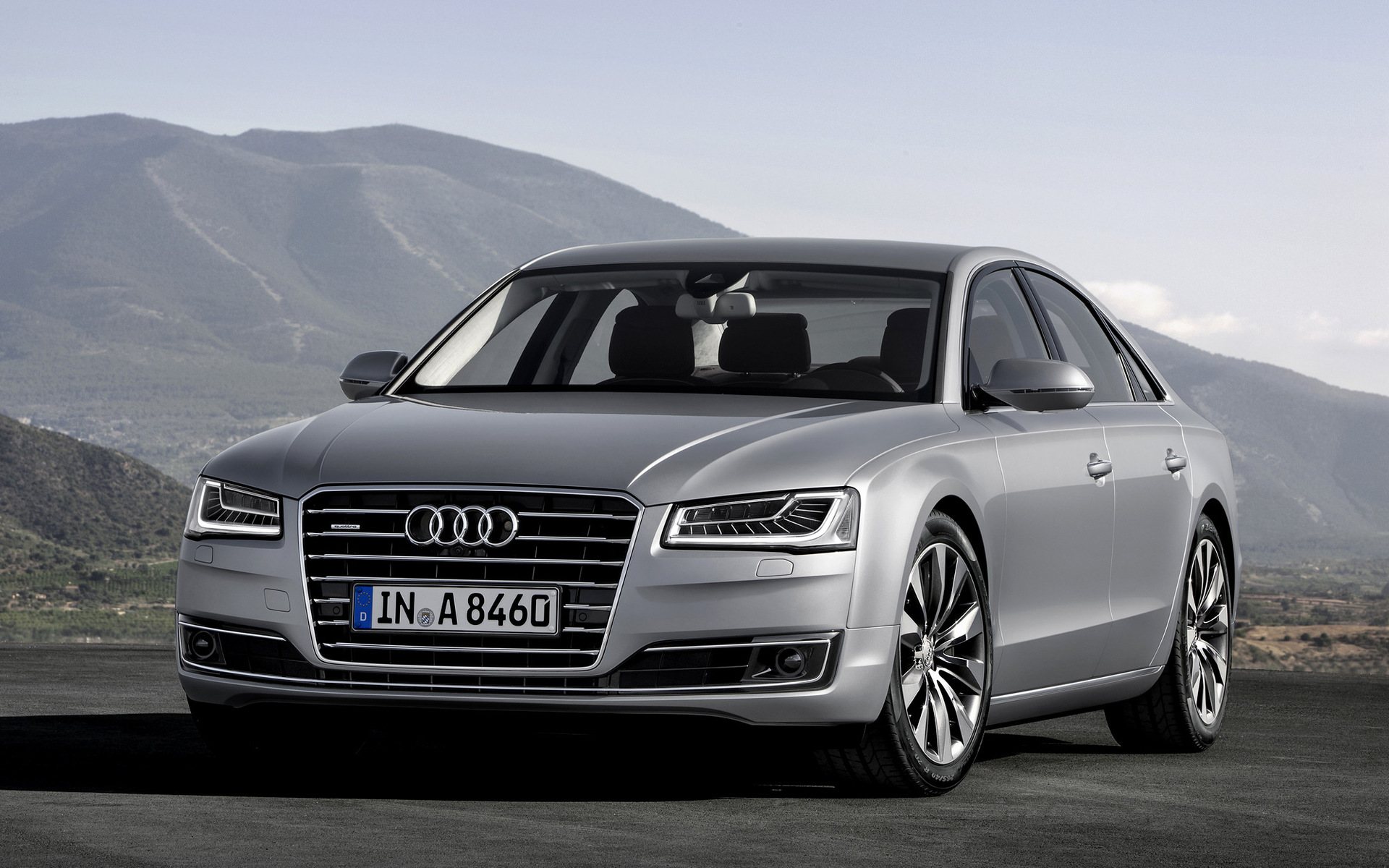 Audi A8 Wallpaper And HD Image